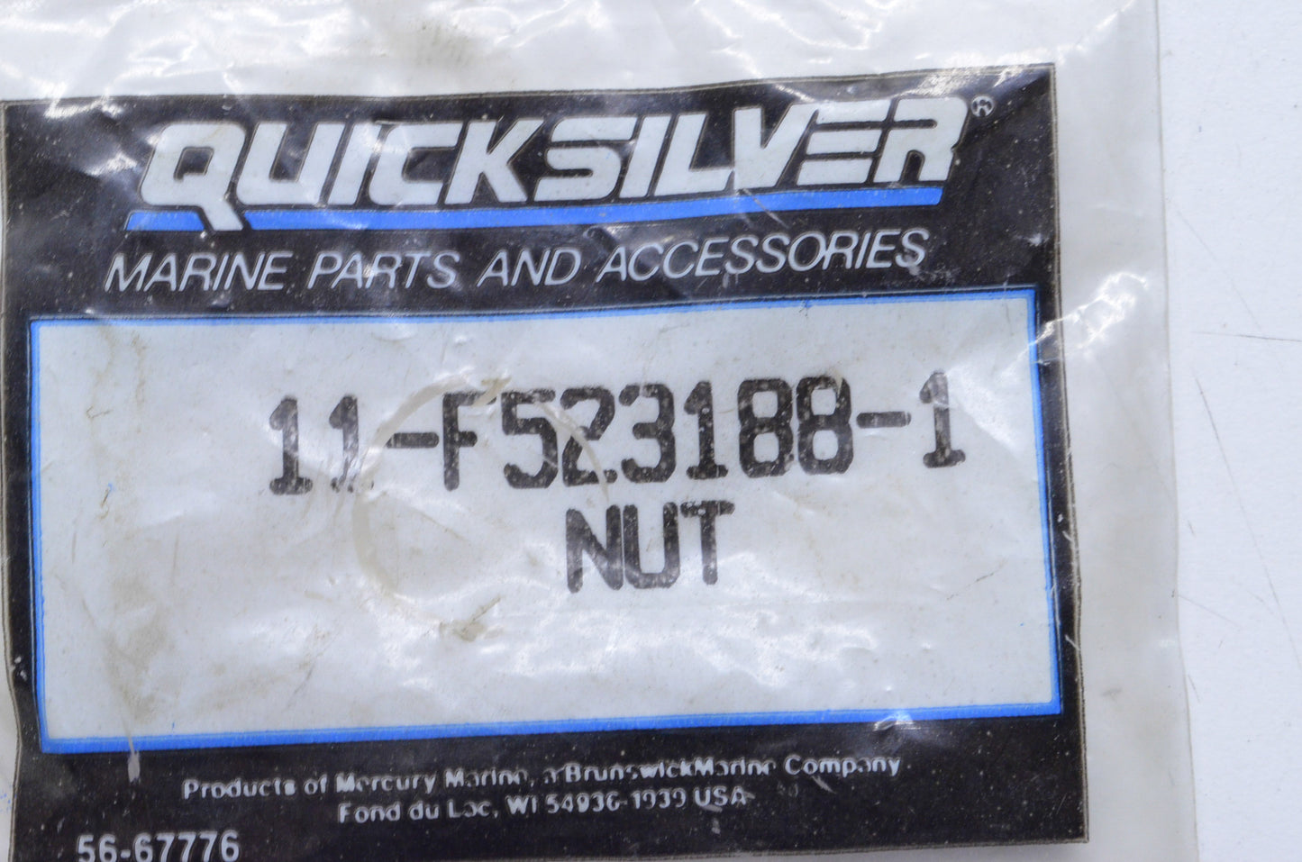 OEM Mercury 11-F523188-1 Nut NOS