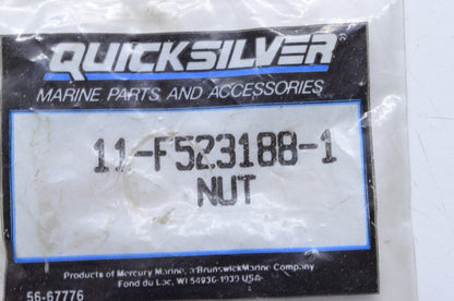 OEM Mercury 11-F523188-1 Nut NOS