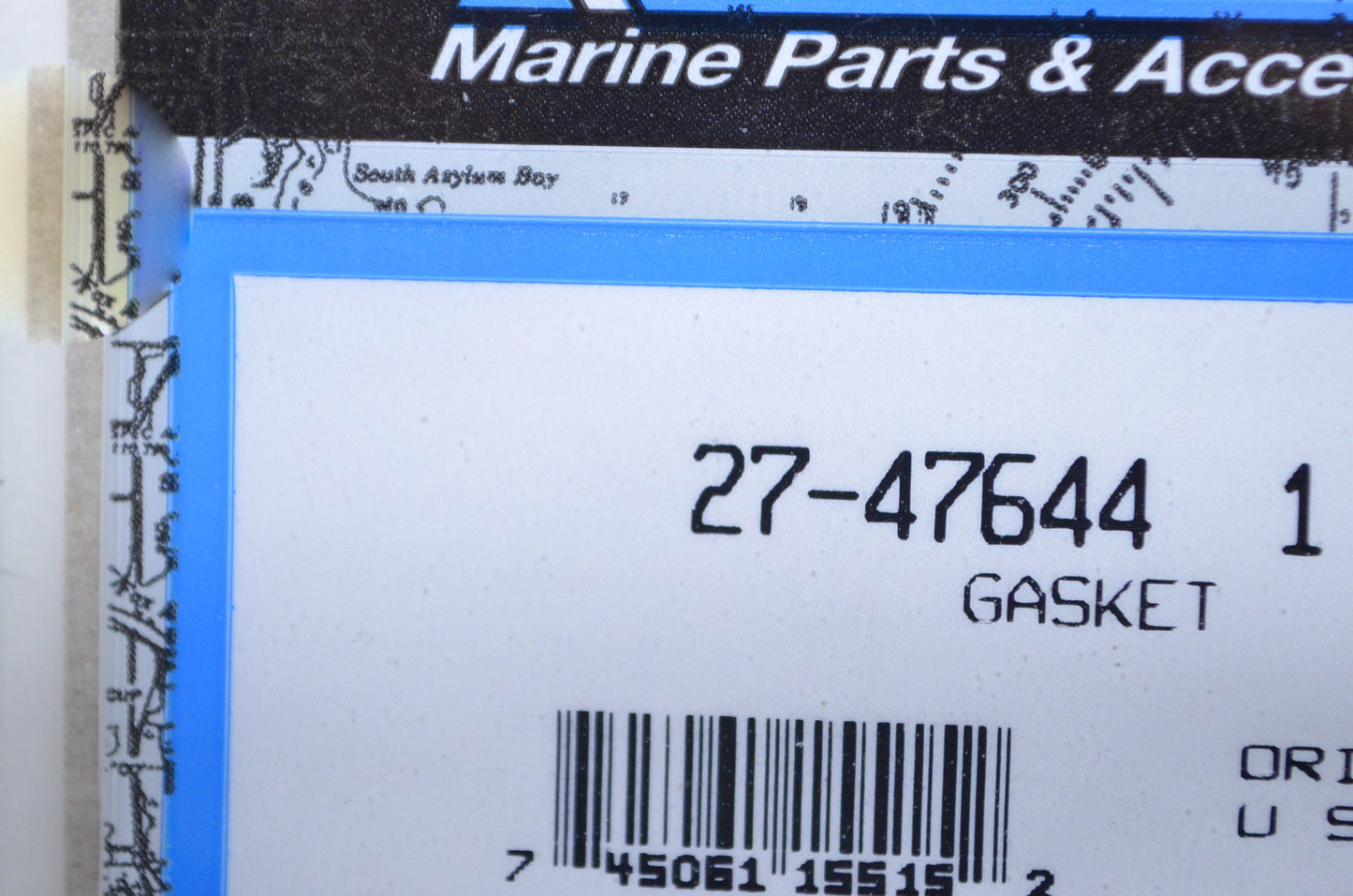 OEM Mercury 27-47644 1 Stern Drive Gasket Qty 3 NOS