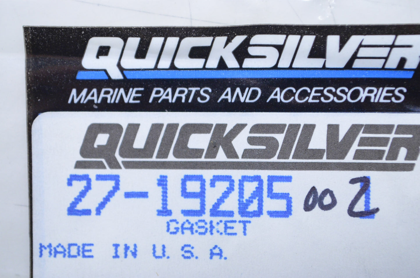 OEM Mercury 27-19205 2 Thermostat Gasket NOS