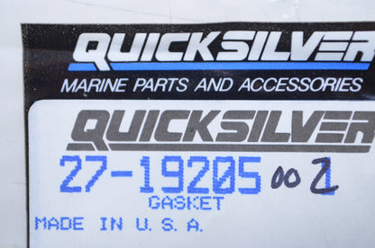 OEM Mercury 27-19205 2 Thermostat Gasket NOS