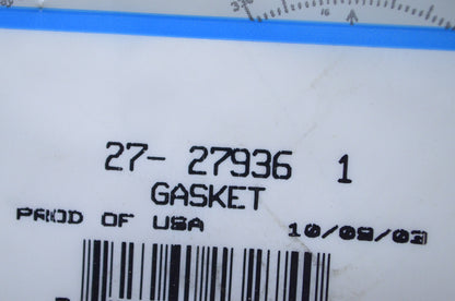 New OEM Mercury Transfer Port Cover Gasket NOS