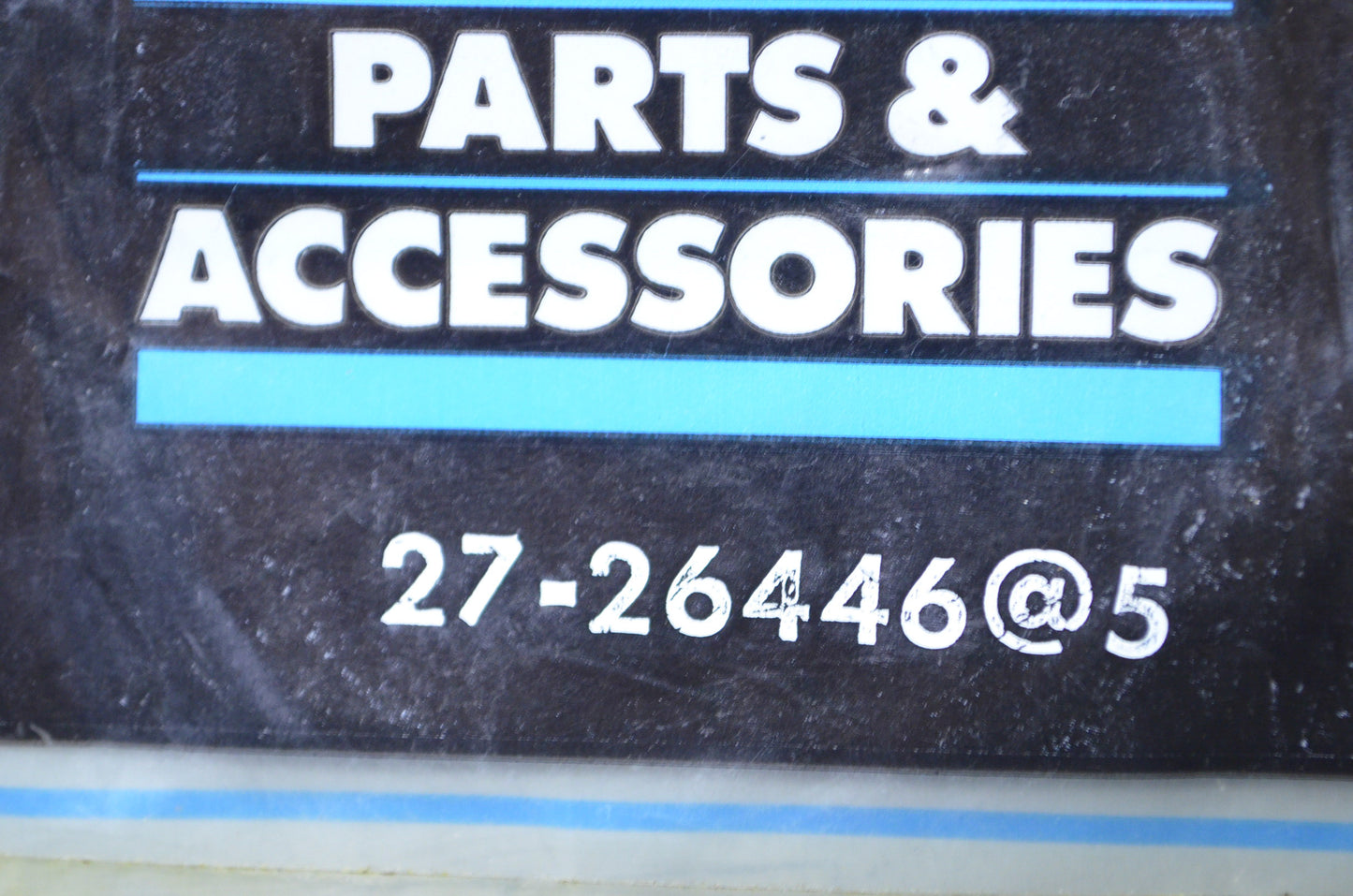 OEM Mercury 27-26446 Gasket Qty 5 NOS