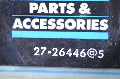 OEM Mercury 27-26446 Gasket Qty 5 NOS