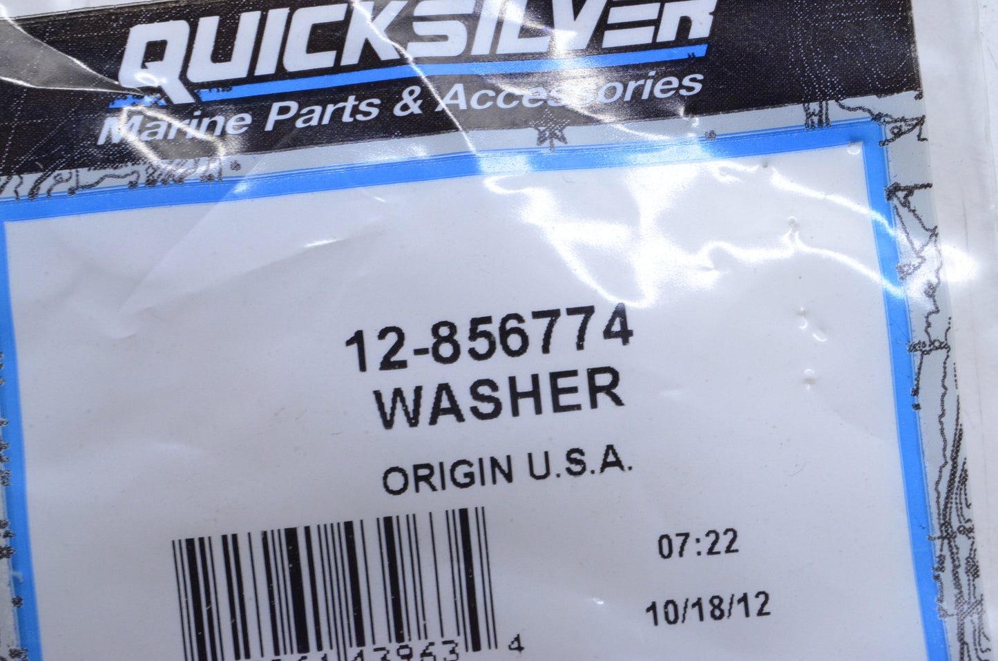 New OEM Mercury Washer NOS