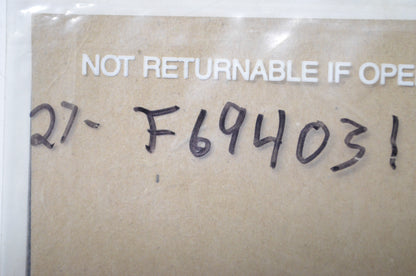 New OEM Mercury Water Pump Gasket NOS