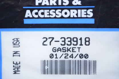 OEM Mercury 27-33918 Thermostat Housing Gasket NOS