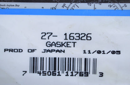 OEM Mercury 27-16326 Carburetor Pump Body Gasket NOS