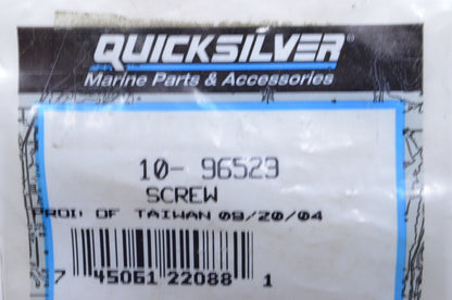 OEM Mercury 10-96529 Screw NOS