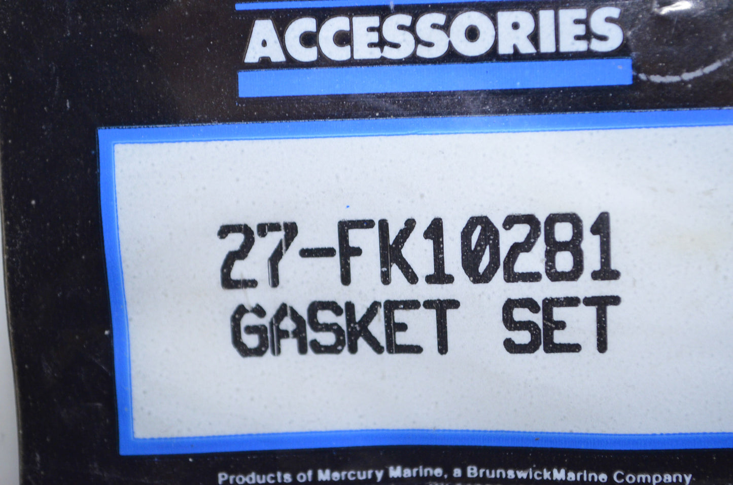 New OEM Mercury Gasket Kit NOS