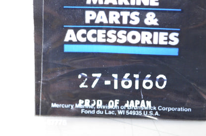 OEM Mercury 27-16160 Gasket NOS