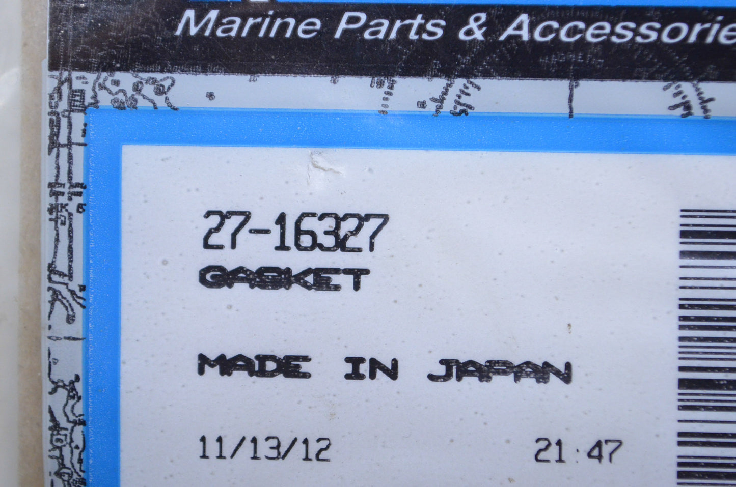 OEM Mercury 27-16327 Carburetor Gasket NOS