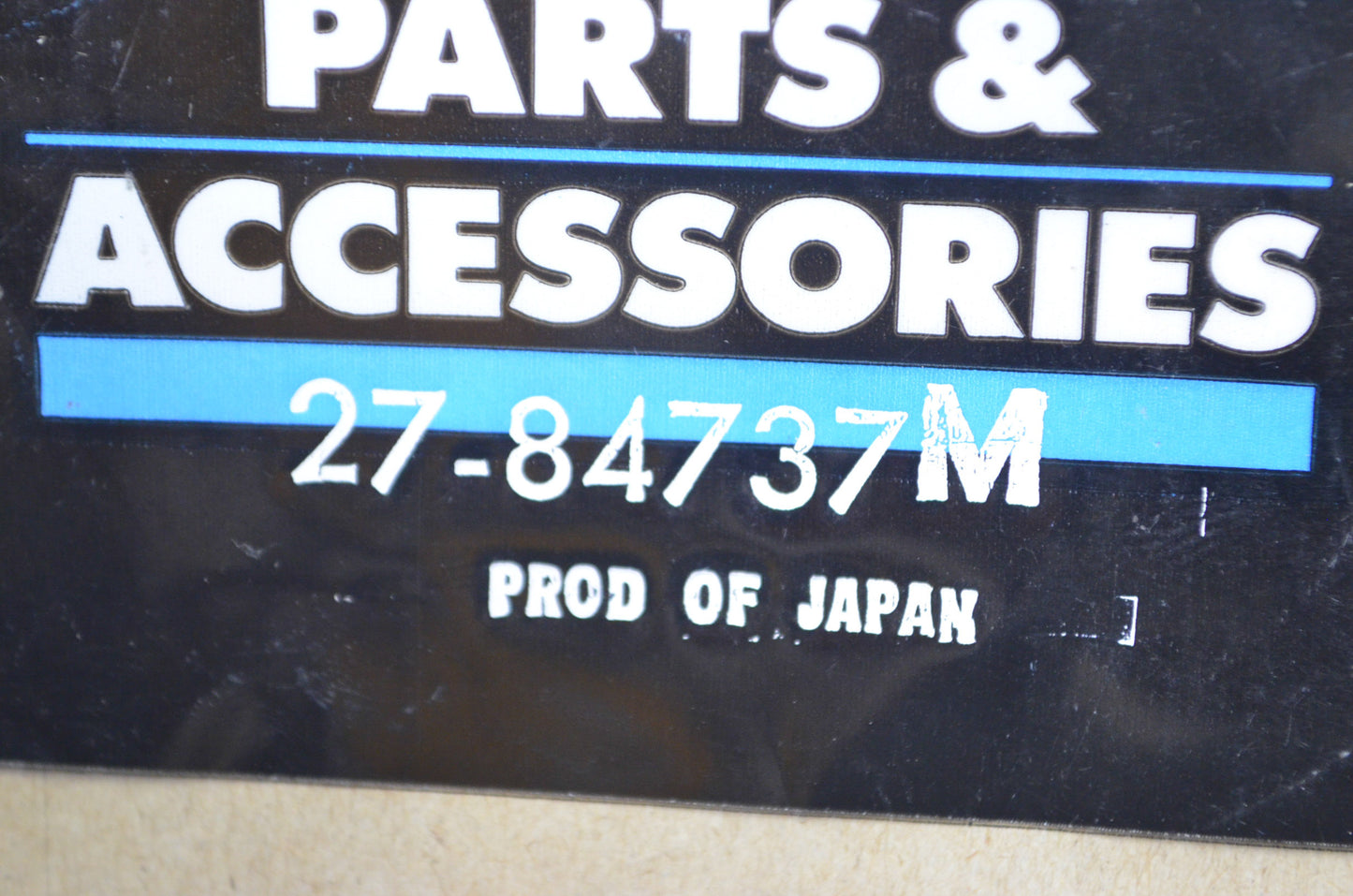 OEM Mercury 27-84737M Gasket NOS