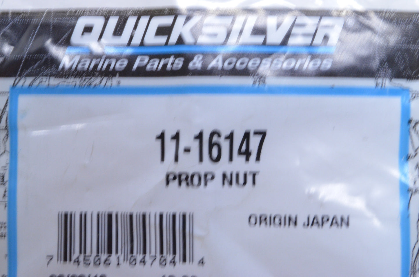 New OEM Mercury Prop Nut NOS