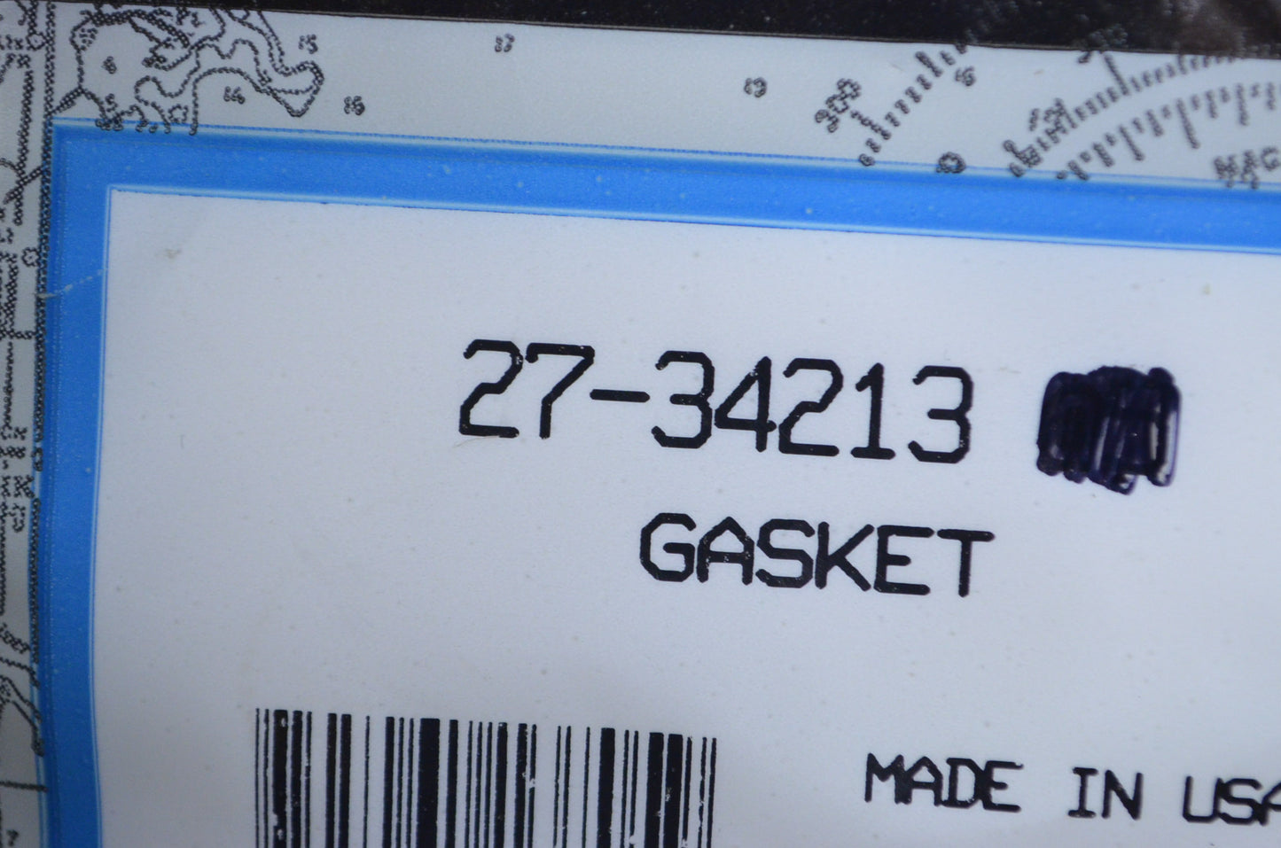 OEM Mercury 27-34213 Fuel Pump Gasket Qty 4 NOS