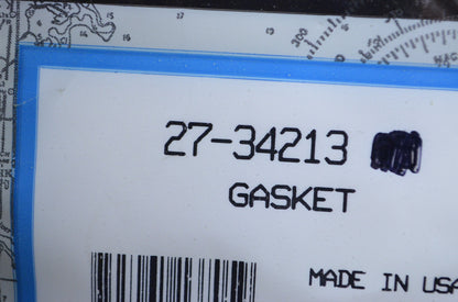 OEM Mercury 27-34213 Fuel Pump Gasket Qty 4 NOS