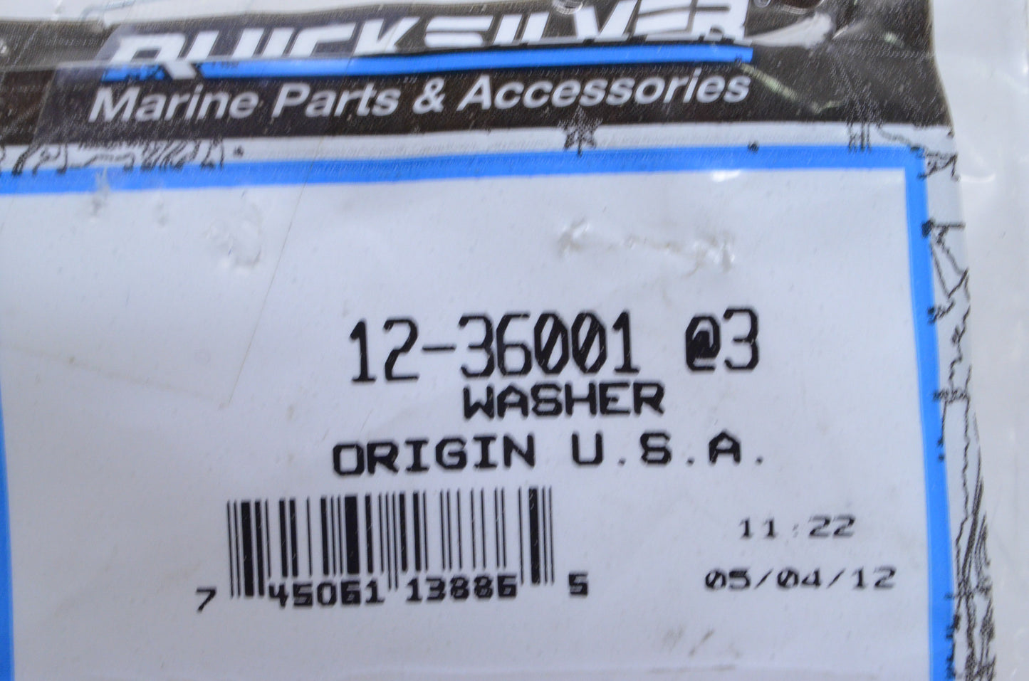 New OEM Mercury Washer QTY 3 NOS