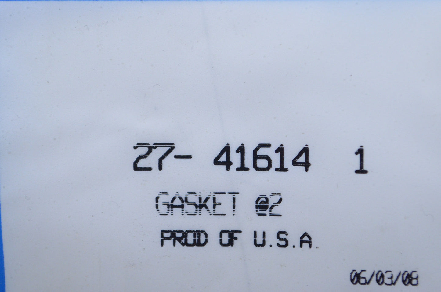 New OEM Mercury Gasket NOS