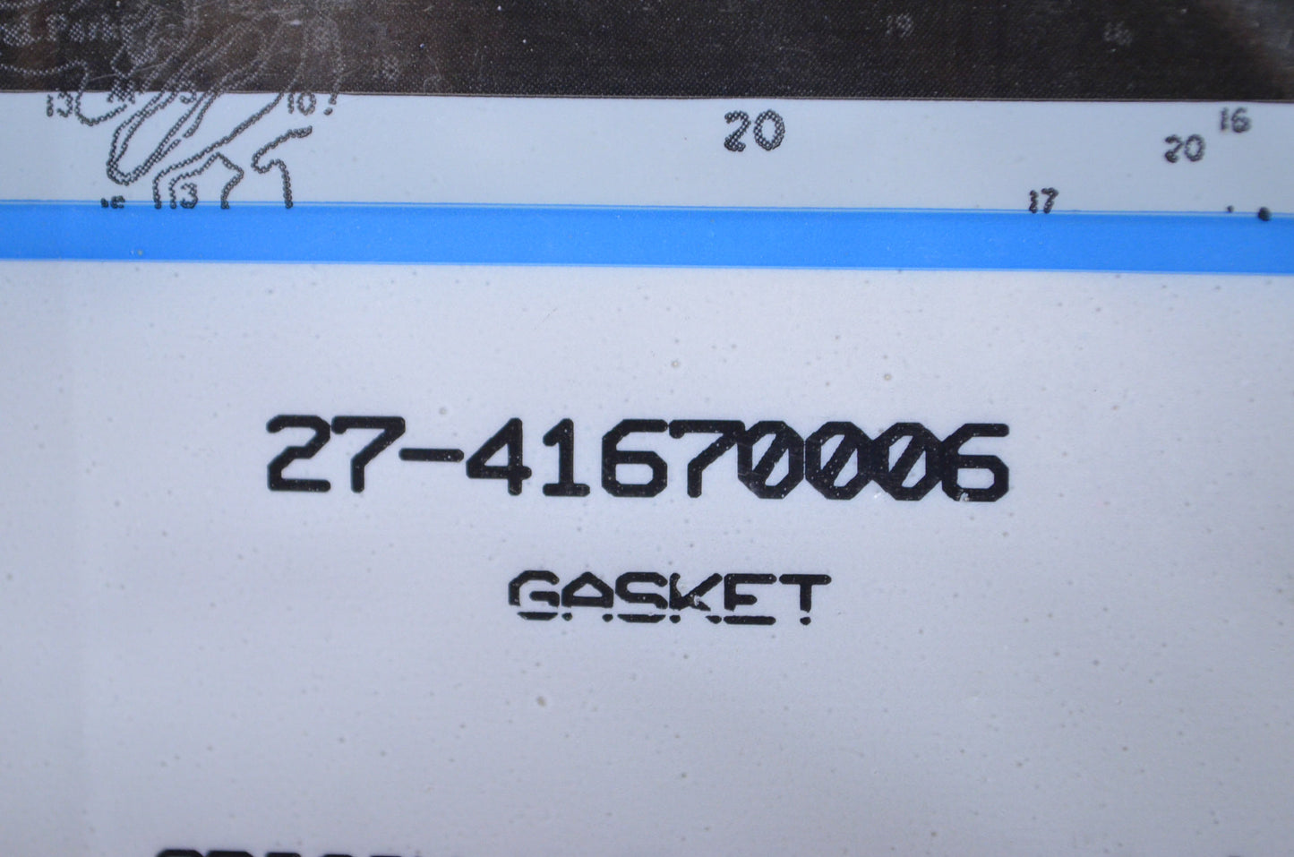 New OEM Mercury Adapter Plate Gasket NOS