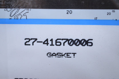 New OEM Mercury Adapter Plate Gasket NOS