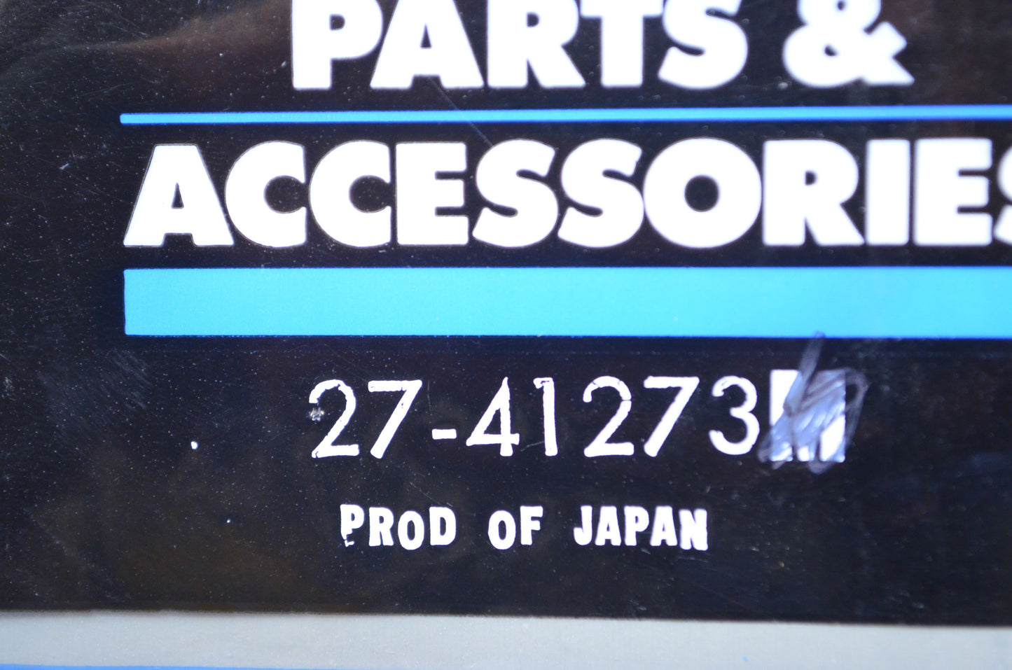 OEM Mercury 27-41273 Gasket NOS