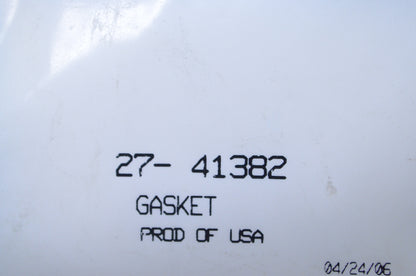New OEM Mercury Block Cover Gasket NOS