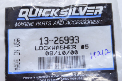 OEM Mercury 13-26993 Lock Washer Qty 4 NOS