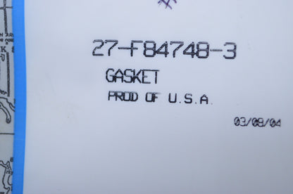 OEM Mercury 27-F84748-3 Drain Plate Gasket Qty 2 NOS