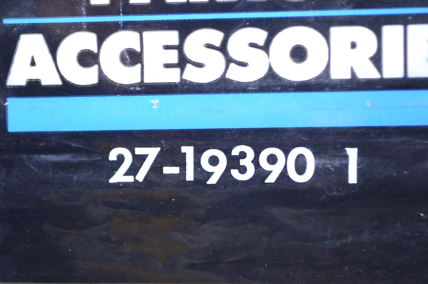 OEM Mercury 27-19390 1 Gasket NOS