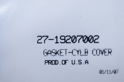 New OEM Mercury Cylinder Cover Gasket NOS