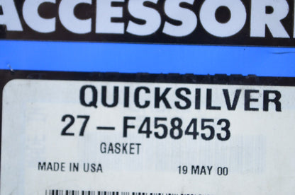OEM Mercury 27-F458453 Leg Exhaust Gasket NOS