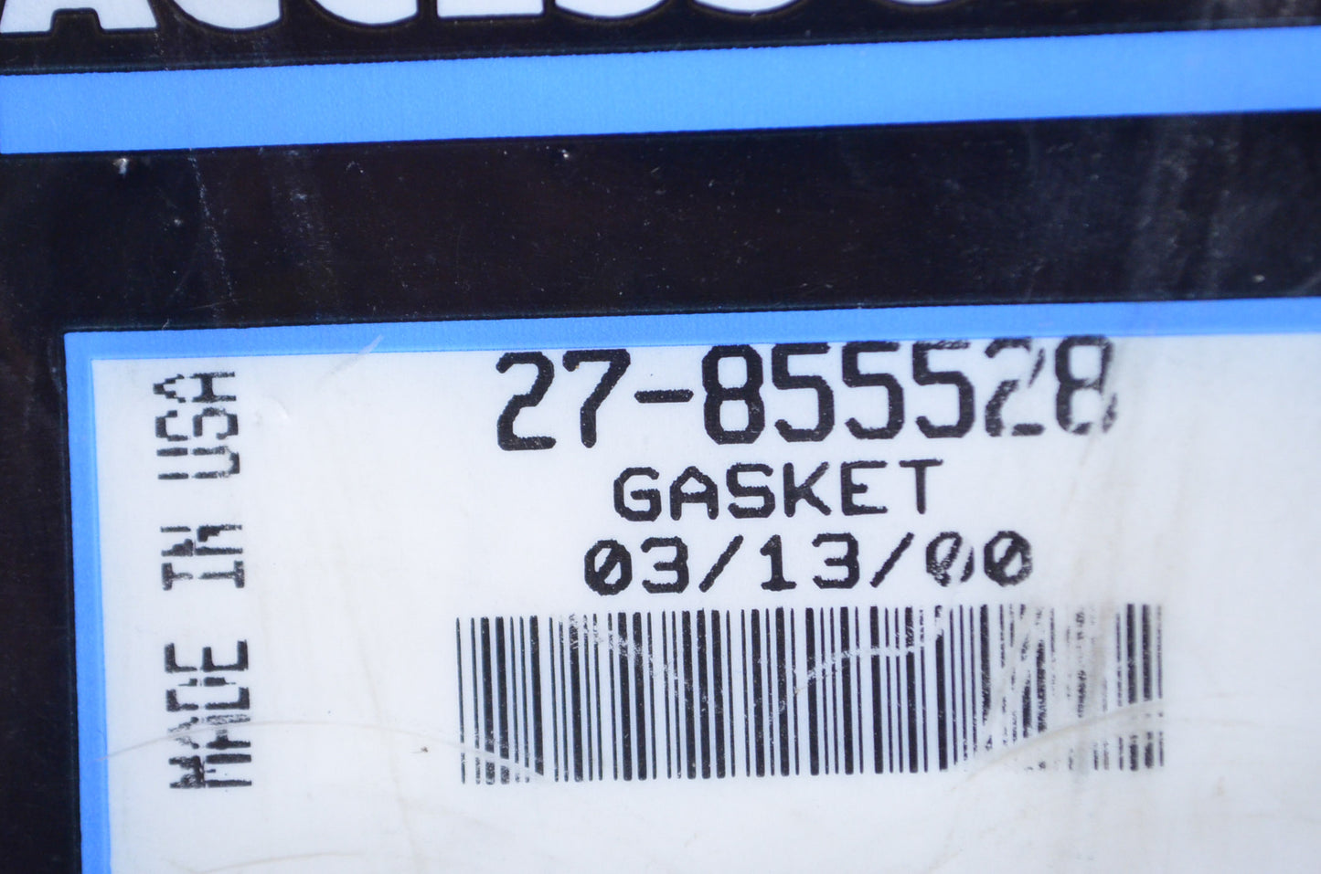 New OEM Mercury VST Gasket NOS