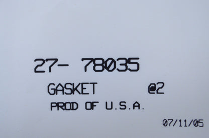 New OEM Mercury Gasket QTY 2 NOS