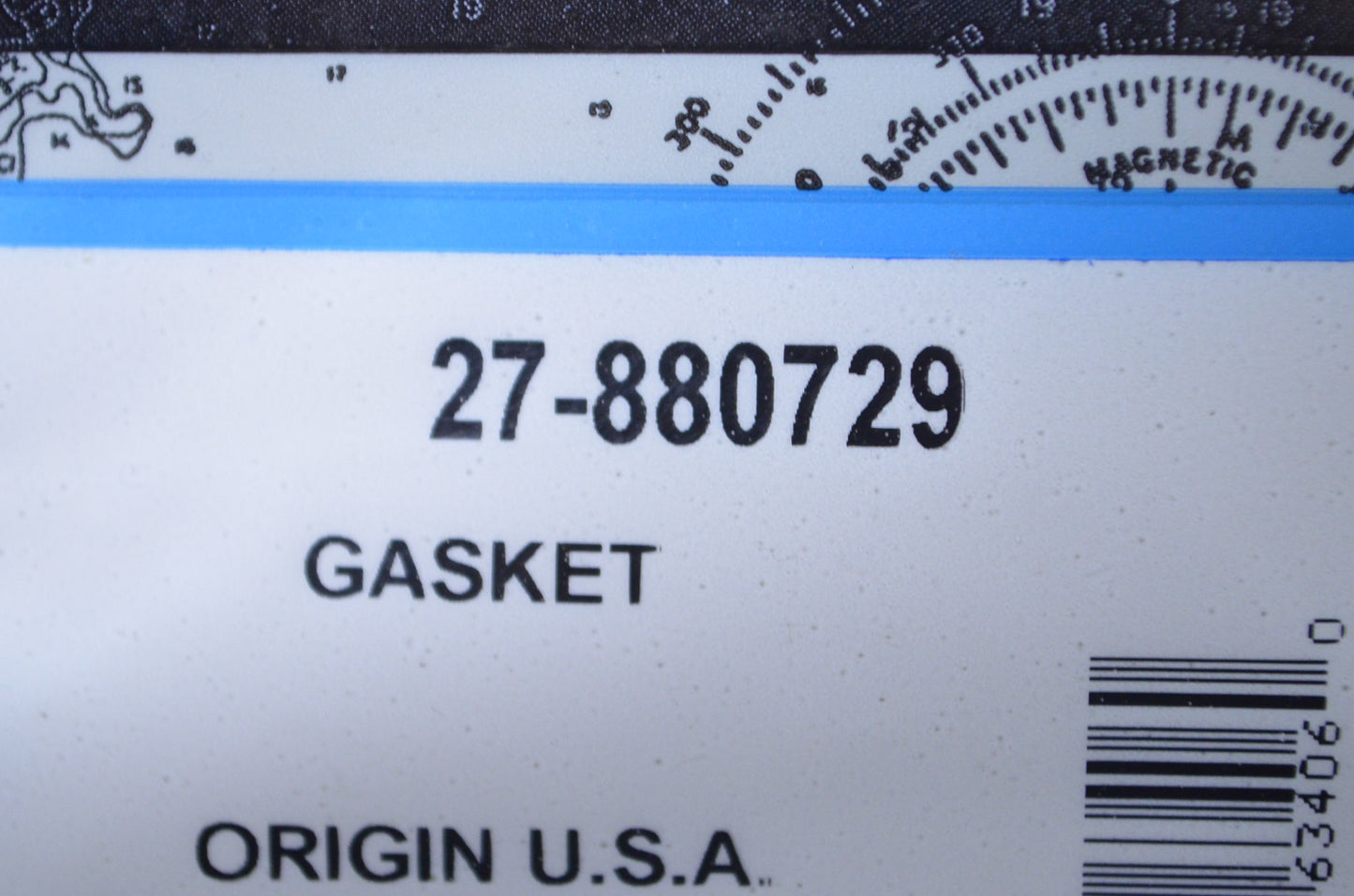 New OEM Mercury Shift Cover Gasket NOS
