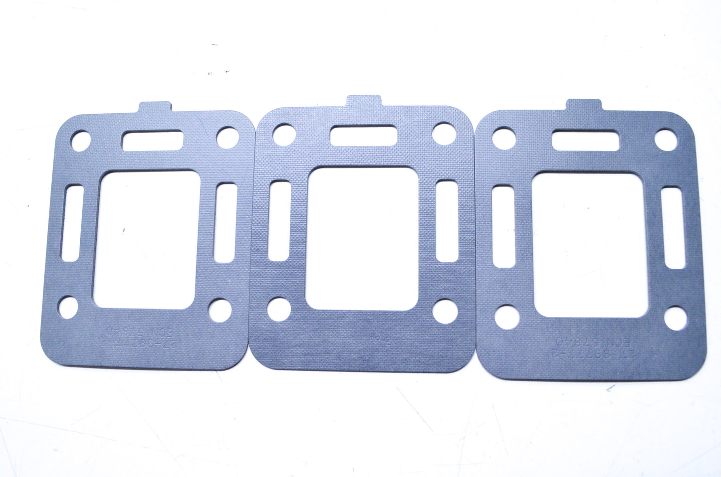 New OEM Mercury Exhaust Manifold Riser Gasket QTY 3 NOS
