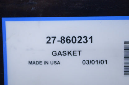 OEM Mercury 27-860231 Gasket NOS