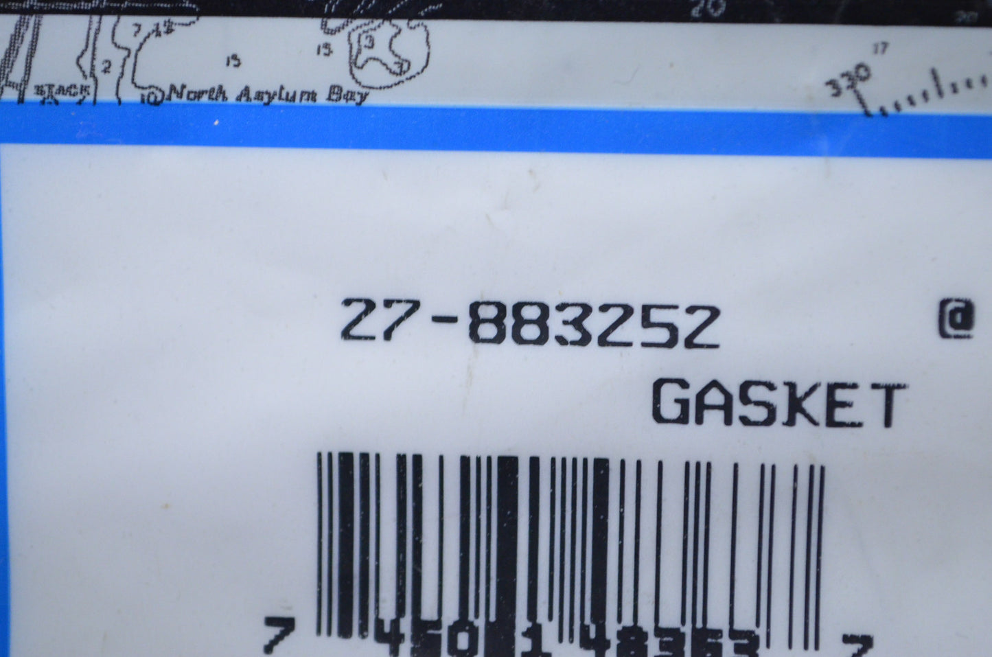 New OEM Mercury VST Gasket NOS