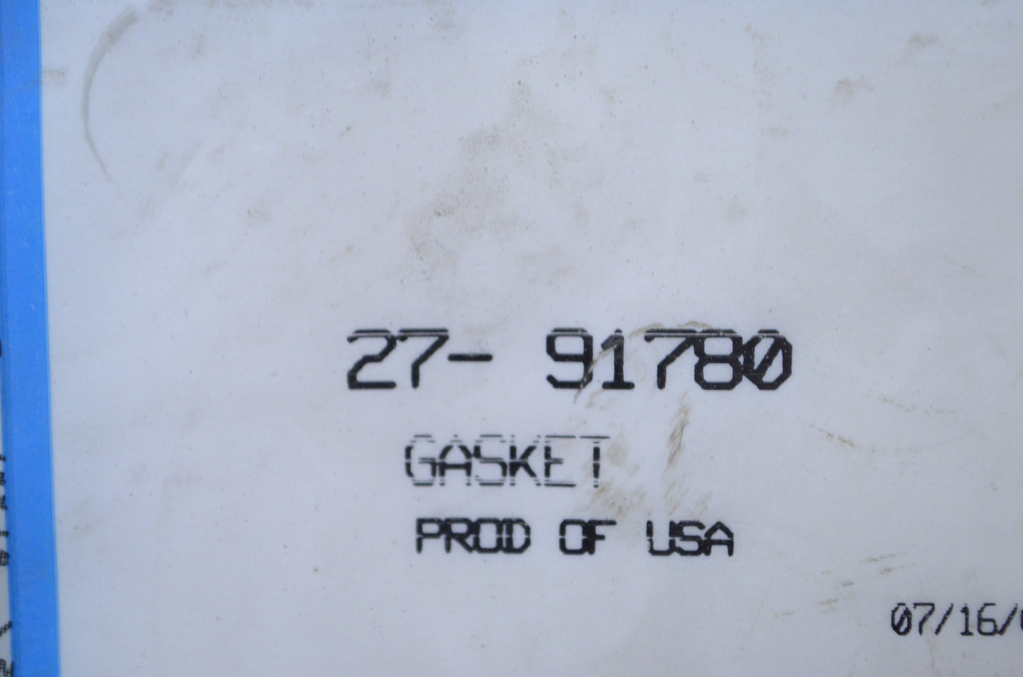OEM Mercury 27-91780 Powerhead Base Gasket NOS