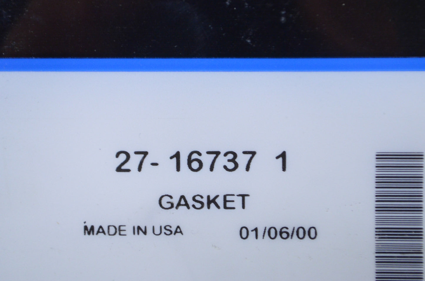 New OEM Mercury Intake Gasket NOS