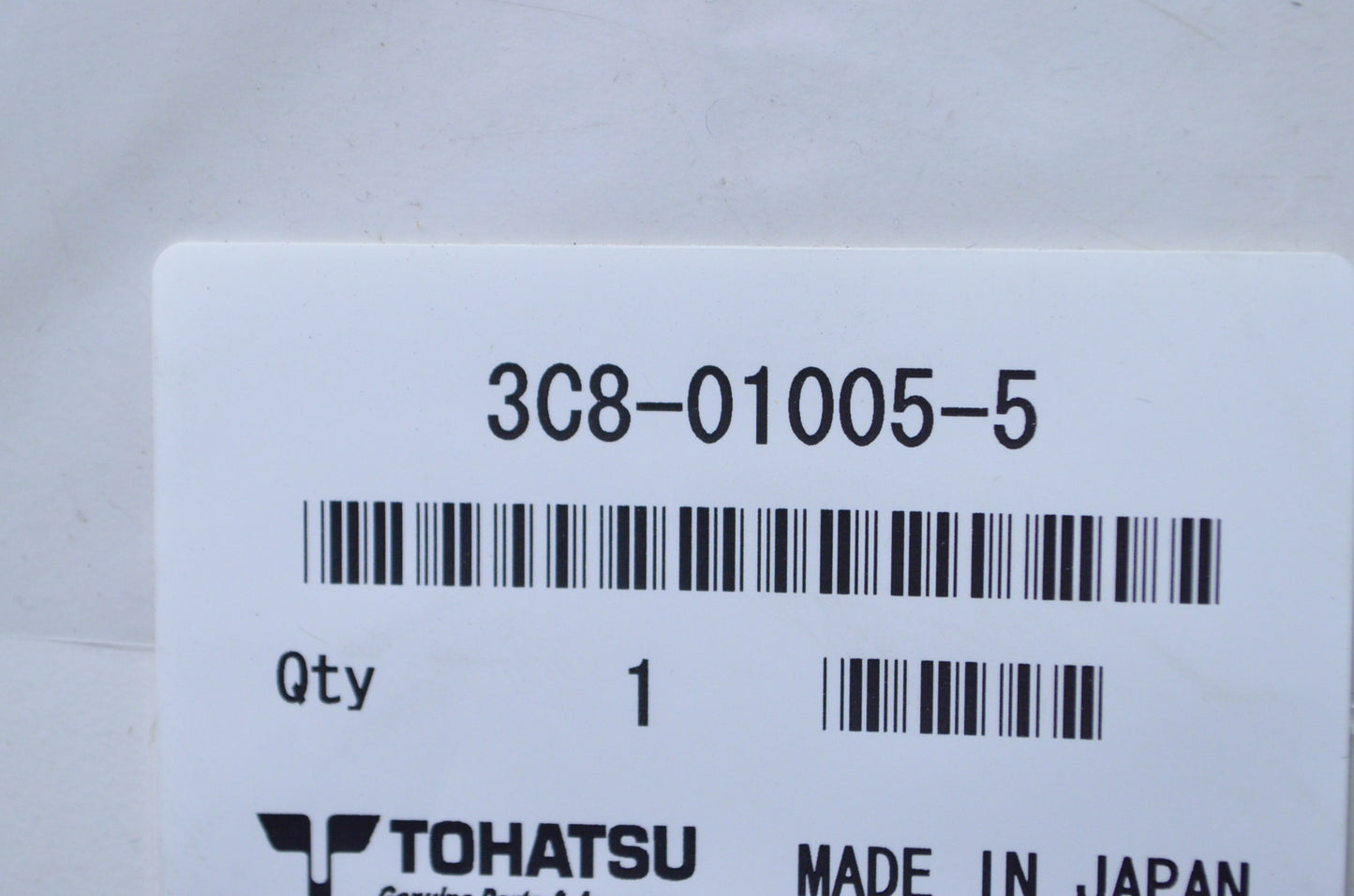 Tohatsu 3C8-01005-4 Cylinder Head Gasket NOS