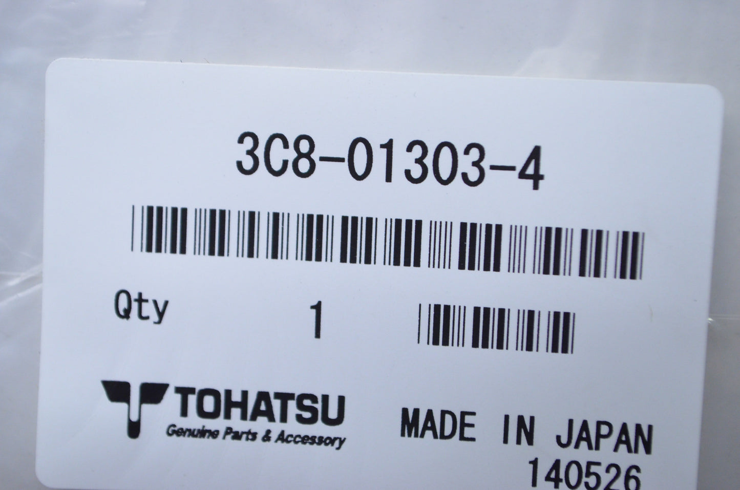 Tohatsu 3C8-01303-4 Powerhead Base Gasket NOS