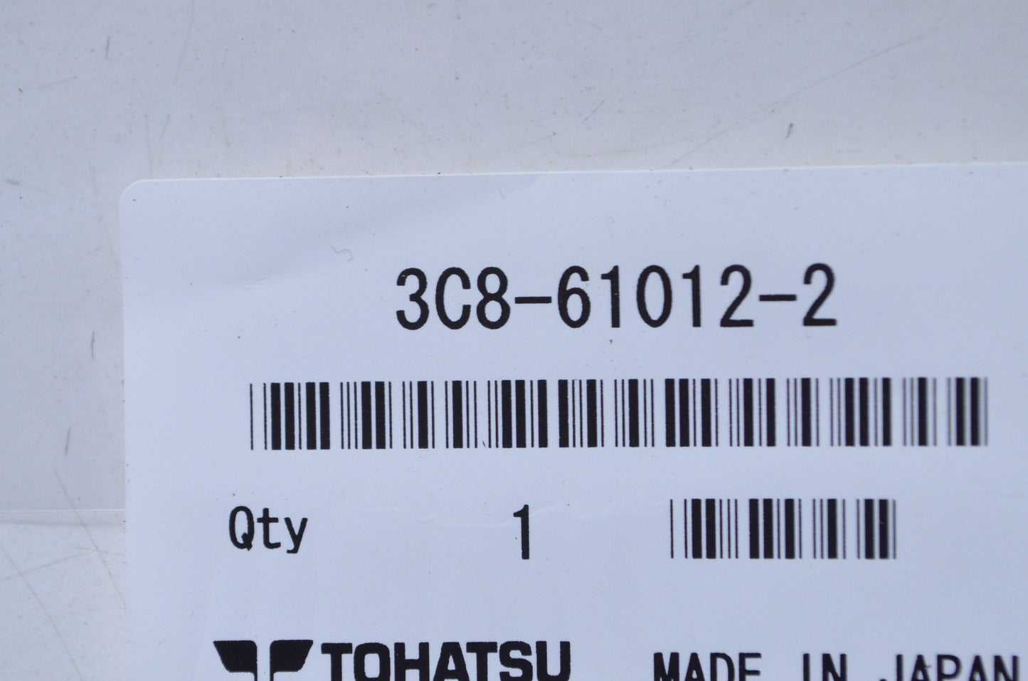 OEM Tohatsu 3C8-61012-2 Driveshaft Housing Gasket NOS