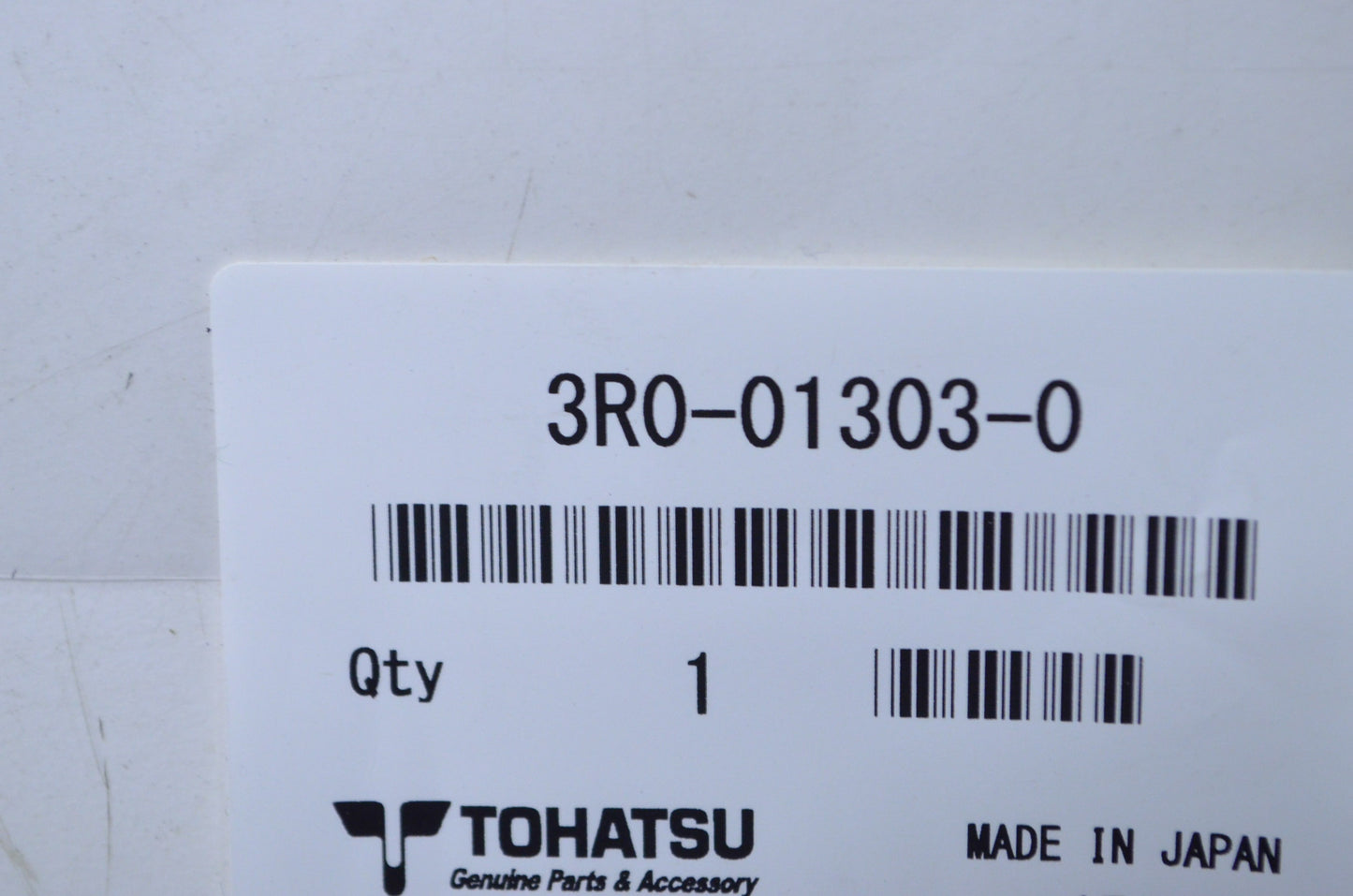 OEM Tohatsu 3R0-01303-0 Powerhead Base Gasket NOS