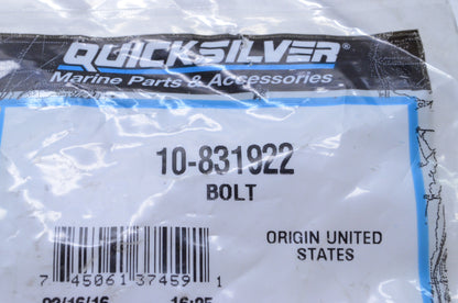New OEM Mercury Bolt NOS