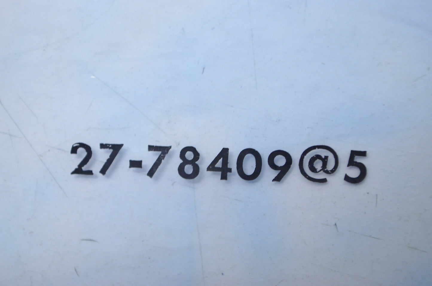 OEM Mercury 27-78409 Gasket Qty 5 NOS
