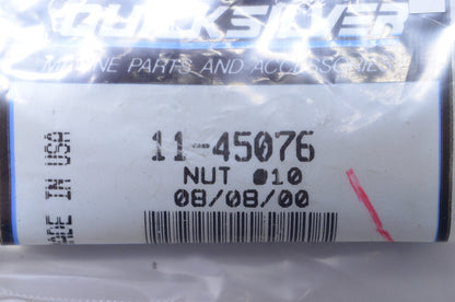 OEM Mercury 11-45076 Nut Qty 3 NOS