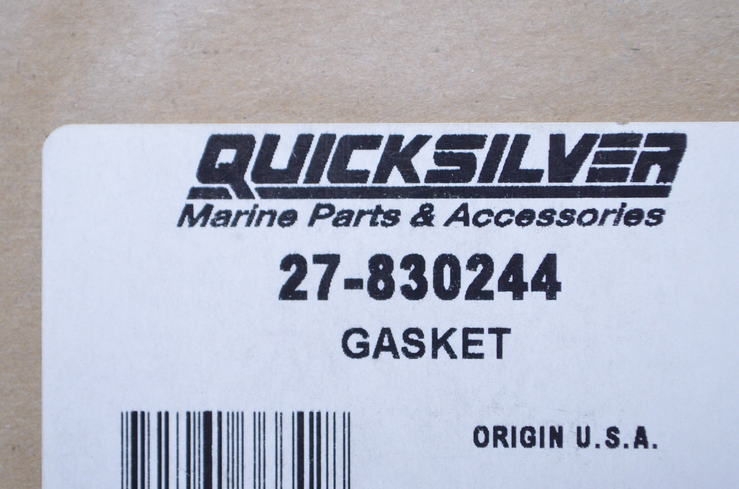 New OEM Mercury Drive Shaft Housing Gasket NOS