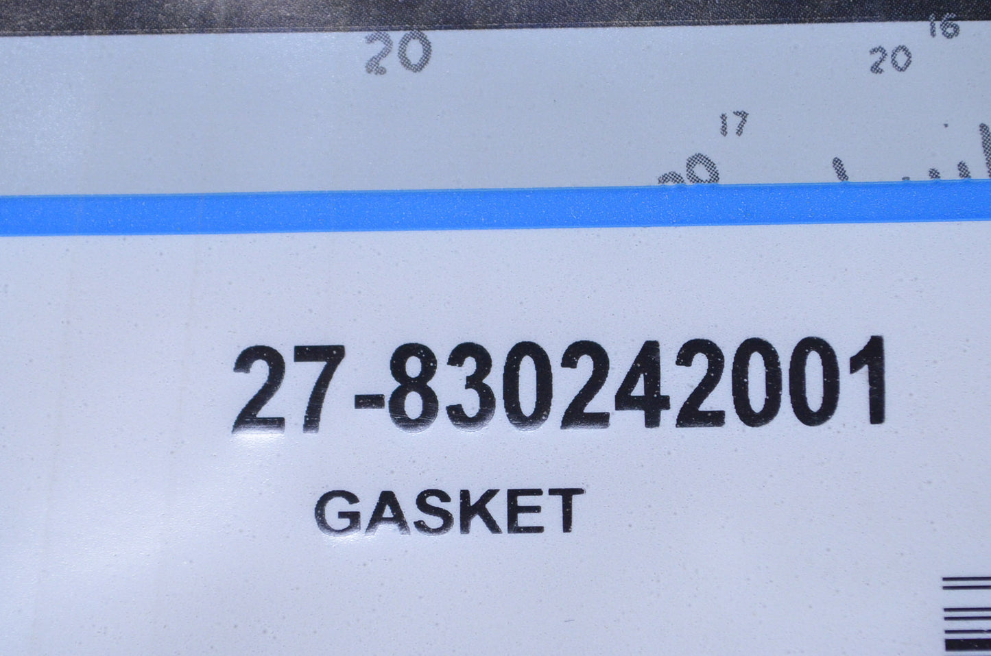 OEM Mercury 27-830242001 Powerhead Base Gasket NOS
