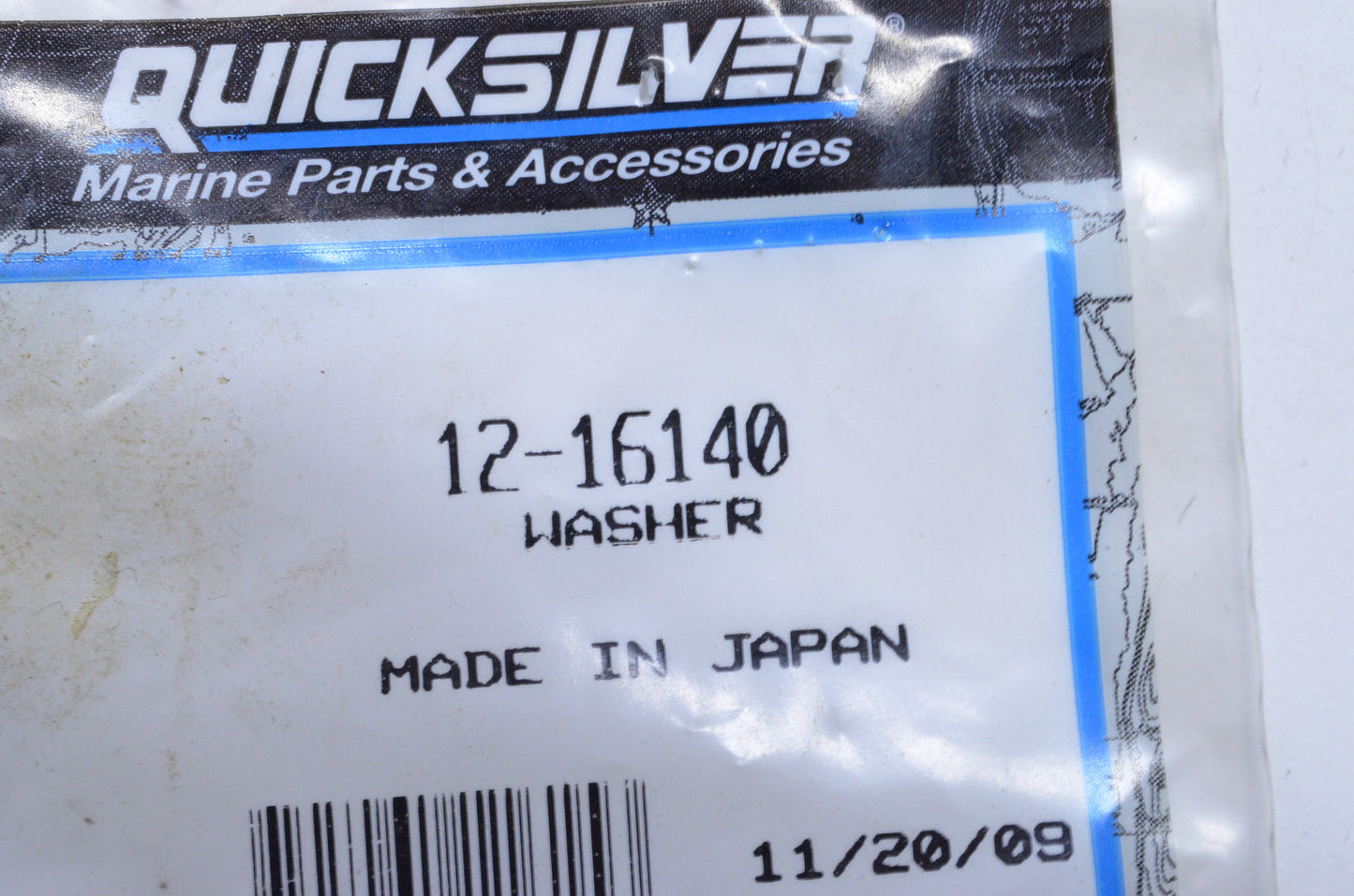 OEM Mercury 12-16140 Washer NOS