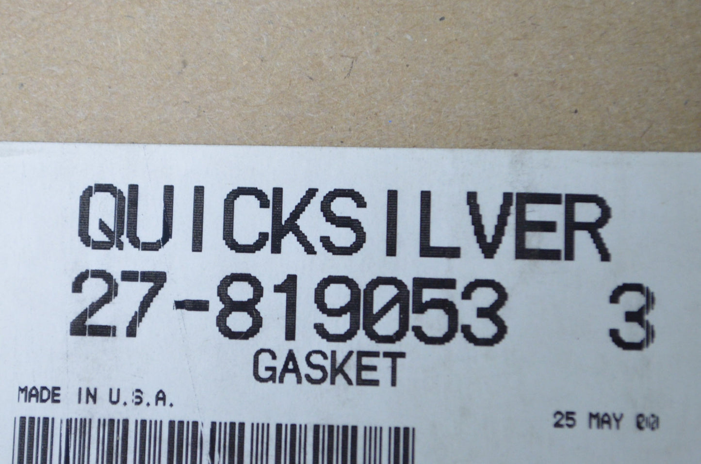 New OEM Mercury Gasket NOS
